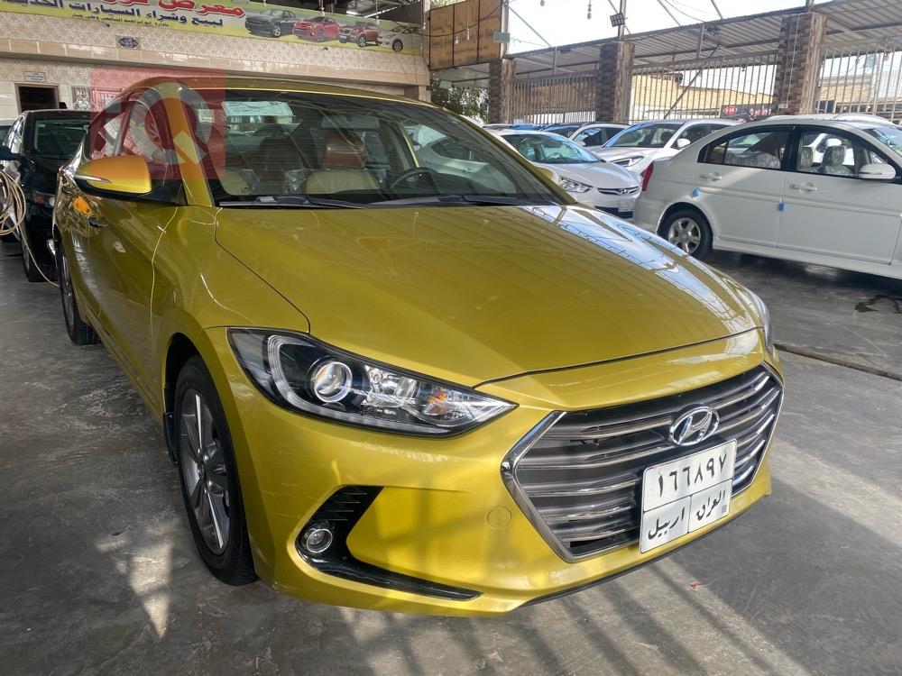 هیوندای ئەلەنترا